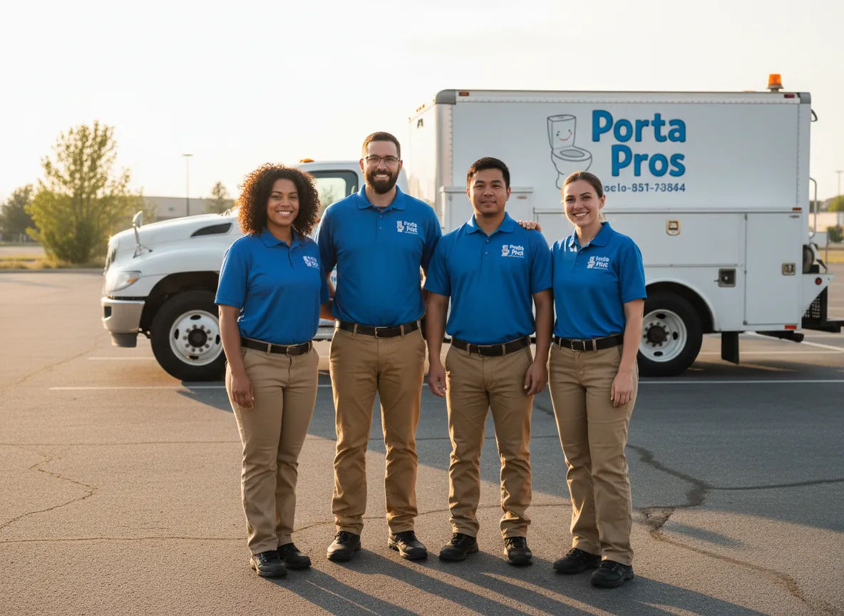 Porta Potty Rental company in Middle Brook, MO